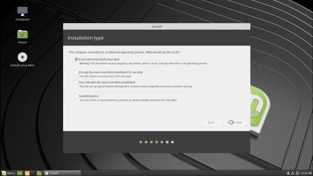 Install LinuxMint 19 Tara Cinnamon Edition Single Boot Beta Release смотреть онлайн