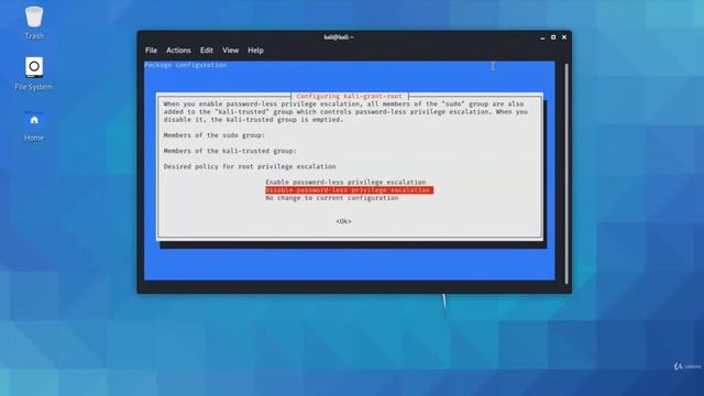 #4 Kali grant root privilege 2021 || root access to Kali Linux смотреть онлайн