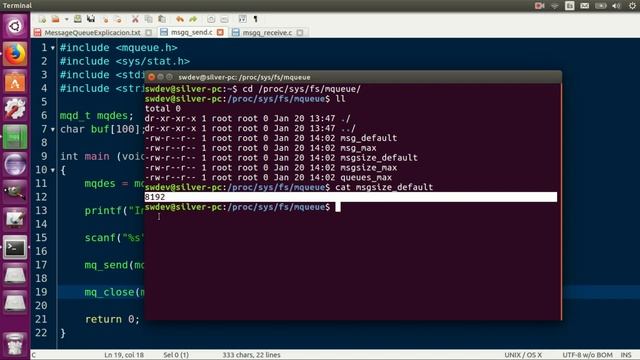 Programar Colas de Mensajes (POSIX Message Queues) en Linux, C. Parte I смотреть онлайн