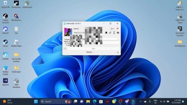 EZFN OG Fortnite ios installation (with pc method)