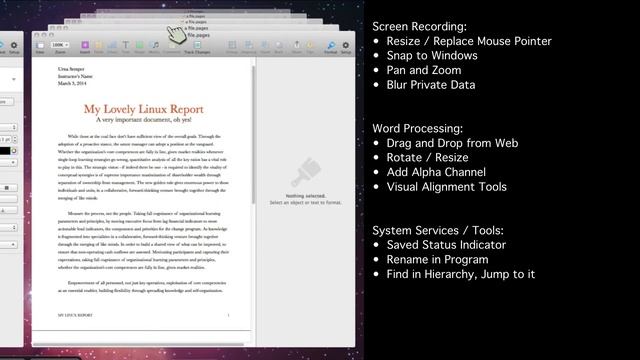 Some things that are easy in OS X / Hard on Linux смотреть онлайн