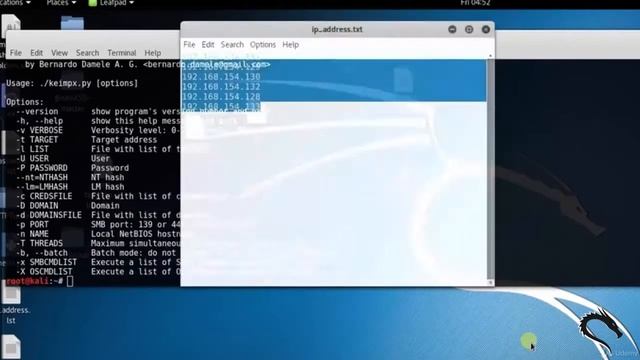 Video 76: Keimpx Password attack tool in Kali Linux | Kali Linux | Password Attacks смотреть онлайн