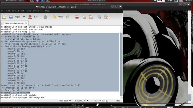 upgrade kali linux 1.0.5 to 1.0.6 смотреть онлайн