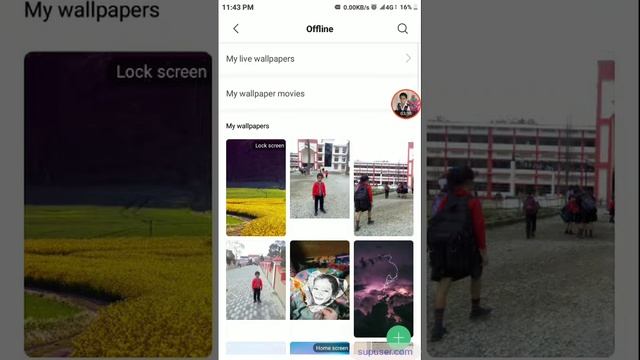 How to Change Lock Screen Wallpaper in Redmi 4 / Note 4 in MIUI Global 10.1 Version смотреть онлайн