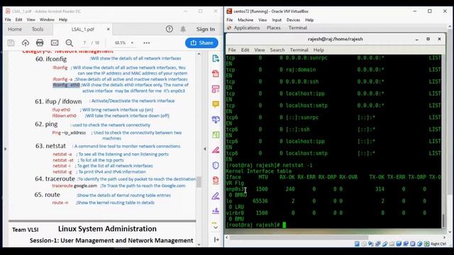 Network Management in Linux | Linux System Administration | Part-2 смотреть онлайн