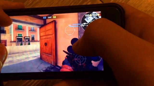 HANDCAM+SETTINGS (iphone se) | Critical Ops смотреть онлайн