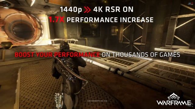 Introducing: AMD Radeon Super Resolution смотреть онлайн