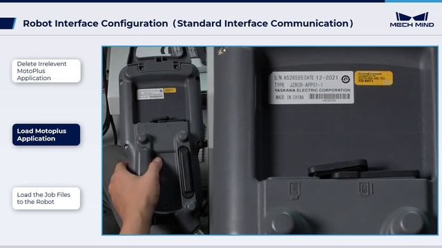 YASKAWA Robot Standard Interface Communication Configuration смотреть онлайн