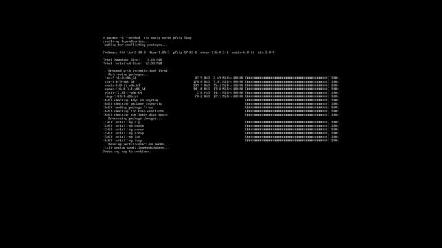 Install Arch Linux & GNOME in 10 minutes with Archfi смотреть онлайн