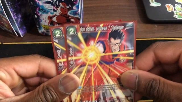 U7 Gohan Deck Profile!🙏🏾🐉🔥 #EVANU7 #UNIX #DBSCG смотреть онлайн