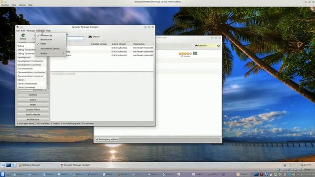 Review :Linux Mint 17 Qiana ( KDE desktop ) смотреть онлайн