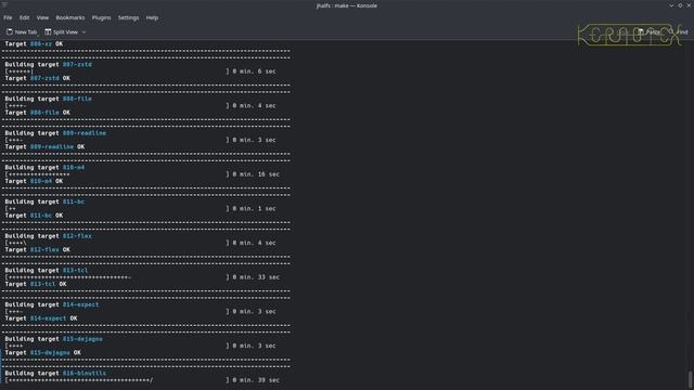 Part 4: Running the Build - How to build a Linux operating system in under 40 minutes using ALFS смотреть онлайн