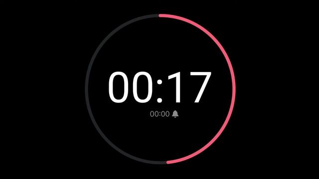 35 Second Countdown Timer / iPhone Timer Style смотреть онлайн