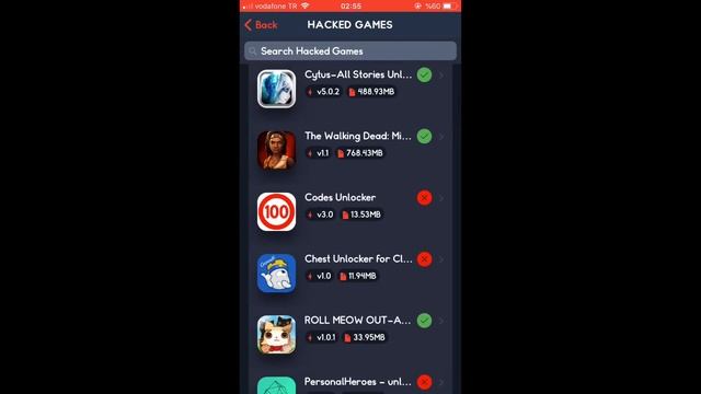 İos’larda BEDAVA OYUN İNDİRME APK LİNK AÇIKLAMADA !!!! смотреть онлайн