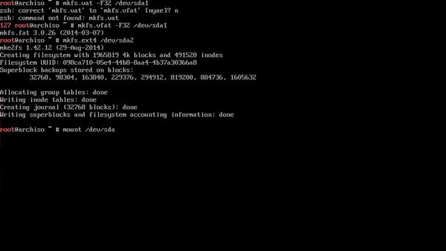 How To: VirtualBox EFI Arch Linux смотреть онлайн