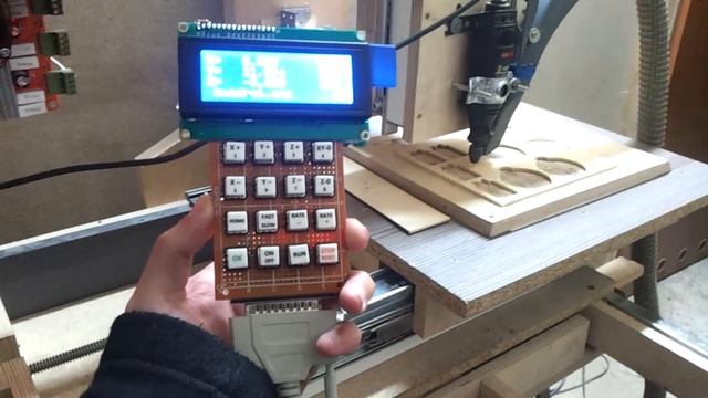 CNC Arduino Controller - test смотреть онлайн