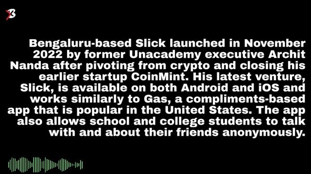 Indian social media app Slick exposed children's’ user data - Flash Update #blacx #slick #technews смотреть онлайн