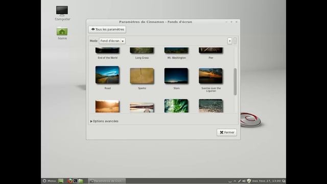 Linux Mint 201303 RC смотреть онлайн