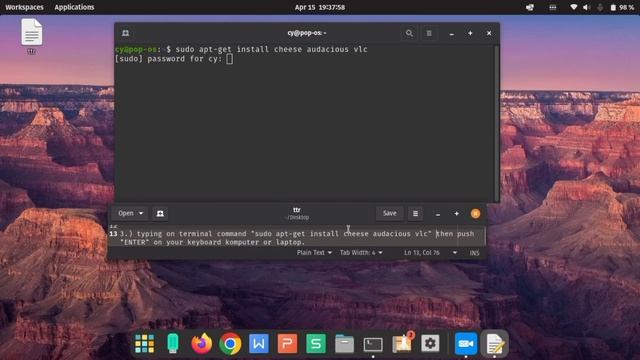 Tutorial Install Application Cheese, Audacious and VLC on Ubuntu Ecosystem смотреть онлайн