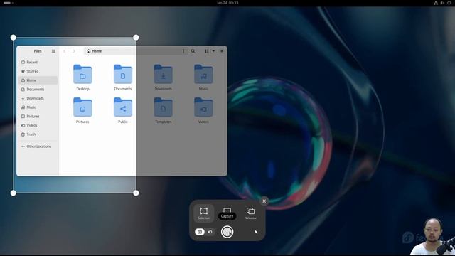 GNOME 45 on Fedora 39 workstation || Some updates in GNOME 45 and Fedora 39 you should try смотреть онлайн
