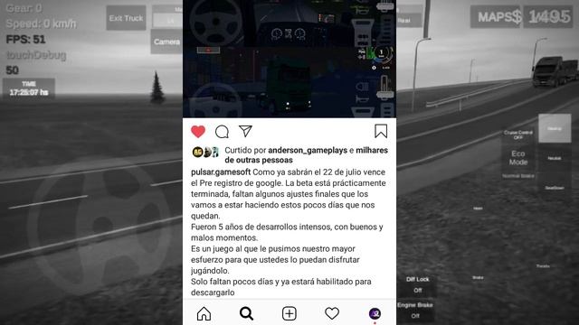 DATA OFICIAL de LANÇAMENTO do Grand Truck Simulador 2 para ANDROID e IOS - Novidades gts 2 смотреть онлайн