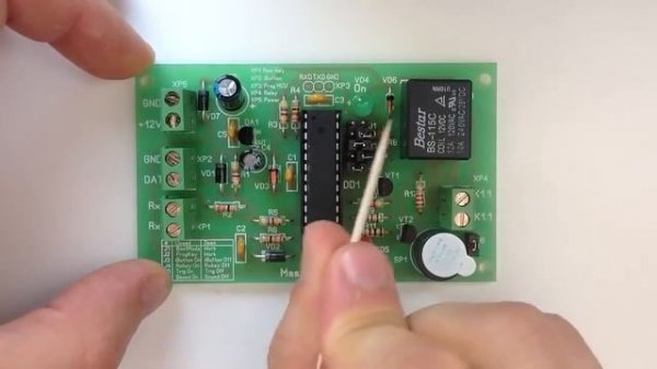 Мастер Кит NN103: обзор модуля, особенности монтажа