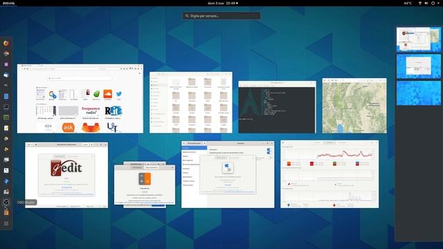 Gnome 3.31.91 on Arch Linux first test смотреть онлайн
