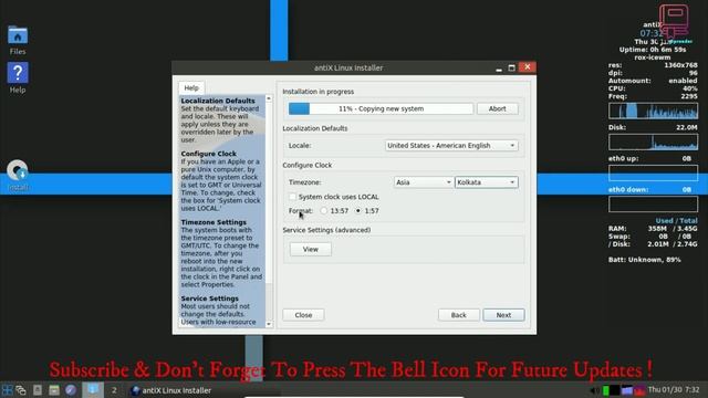 AntiX Linux || Best Linux For Old PC or Laptop || AntiX Linux For low end PC смотреть онлайн