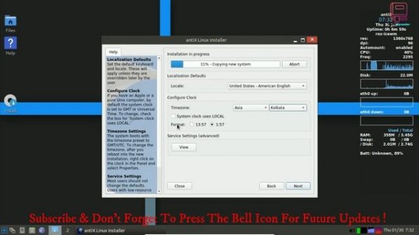 AntiX Linux || Best Linux For Old PC or Laptop || AntiX Linux For low end PC