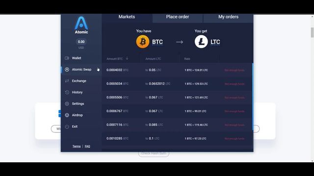 ATOMIC WALLET - устанавливаем кошелек на ПК смотреть онлайн