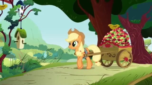 Applejack - If Today Was Your Last Day (Nickelback) смотреть онлайн