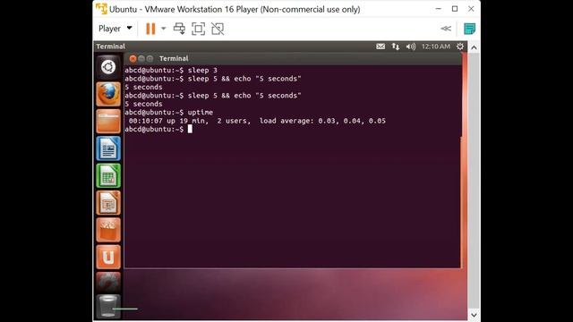 OS Lab 05- Miscellaneous Commands | Part 01 | Linux (Ubuntu) смотреть онлайн