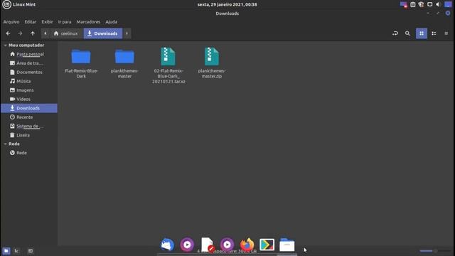 Como PERSONALIZAR o seu Linux MINT 20.1 (CINNAMON) смотреть онлайн