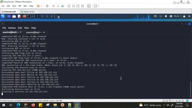 how to perform OS Detection scan using nmap in kali linux смотреть онлайн