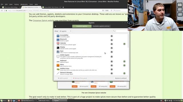 Upgraded to Linux Mint 18.2 "Sonya" смотреть онлайн