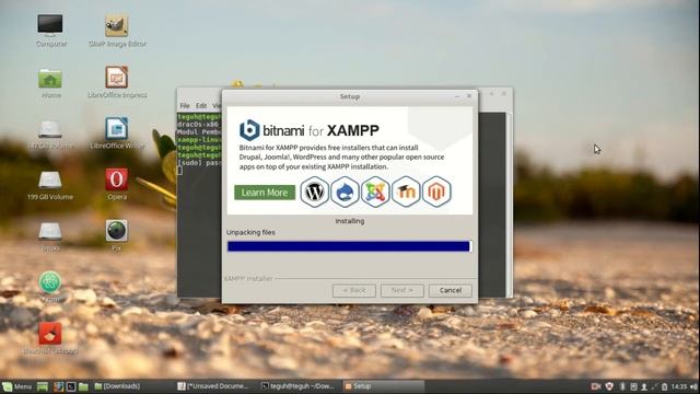 how to install xampp or lampp on linux mint смотреть онлайн