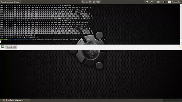 Spoonfeeding Hacking - How to Penetration Test; Information Gathering with snmpwalk смотреть онлайн