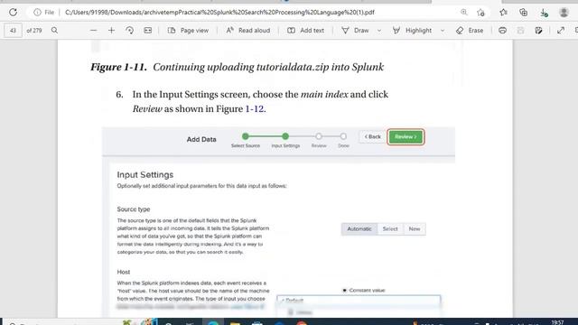 How to add Tutorial Data Zip File into Splunk смотреть онлайн