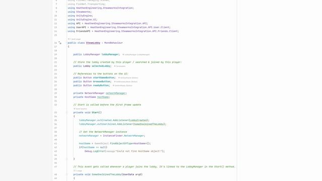 Unity Networking Part 14, Fishnet Networking and Starting the Game Scene from the Lobby смотреть онлайн