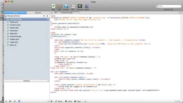 Wordpress Tutorial Trainer Part 9 -Tweaking the Comments смотреть онлайн