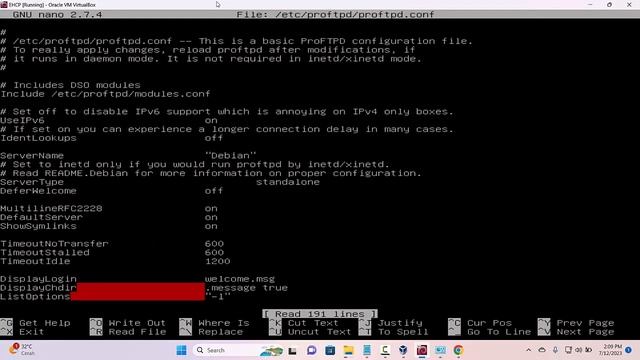 EHCP DEBIAN 9.7 OFFLINE di VirtualBox смотреть онлайн