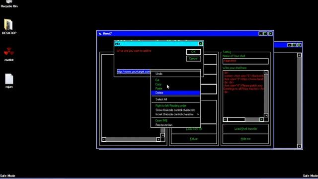 How to deface a Website using Webdav [[Tutorial]] смотреть онлайн
