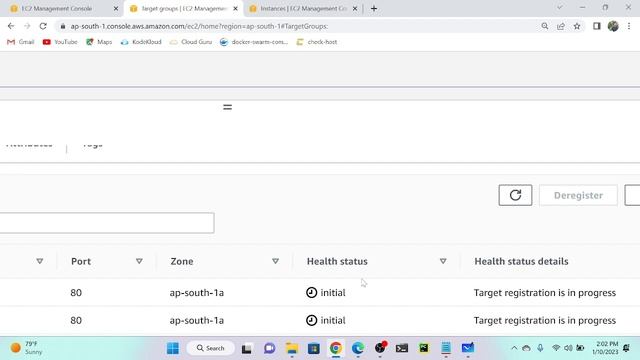 Create Simple AWS Loadbalancer with Target Group Step by Step..! смотреть онлайн