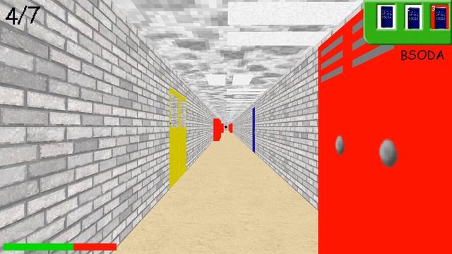 Old Baldi's Basics In Recreating it in Base Game! - Baldi's Basics Mod смотреть онлайн