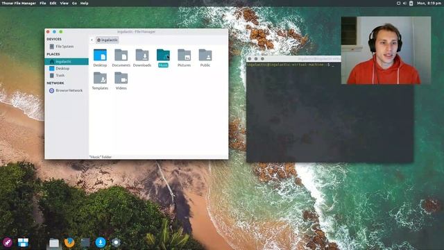 What if Xfce looked good? - Enso OS First Impressions смотреть онлайн