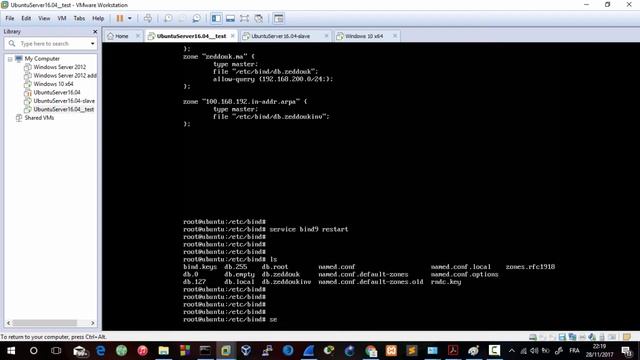 Administration Réseaux : Configuration DNS BIND9 PARTIE 2 -Darija смотреть онлайн