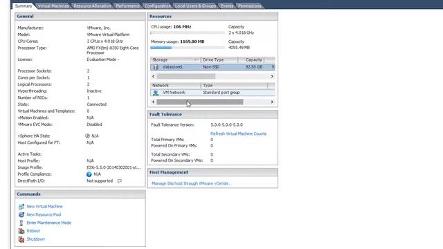 VMWARE Fundamentals Part 1 First boot and Vsphere Basics смотреть онлайн