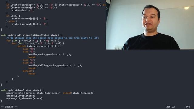 Linux Terminal Game from Scratch IV - Tests, Rendering, Colors, Animations смотреть онлайн