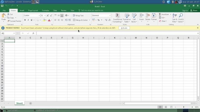 Microsoft Office 2016 - Linux Fedora 34 смотреть онлайн