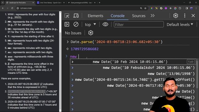 Mastering JavaScript Dates: Part 2 - Understanding Set Methods with Project смотреть онлайн